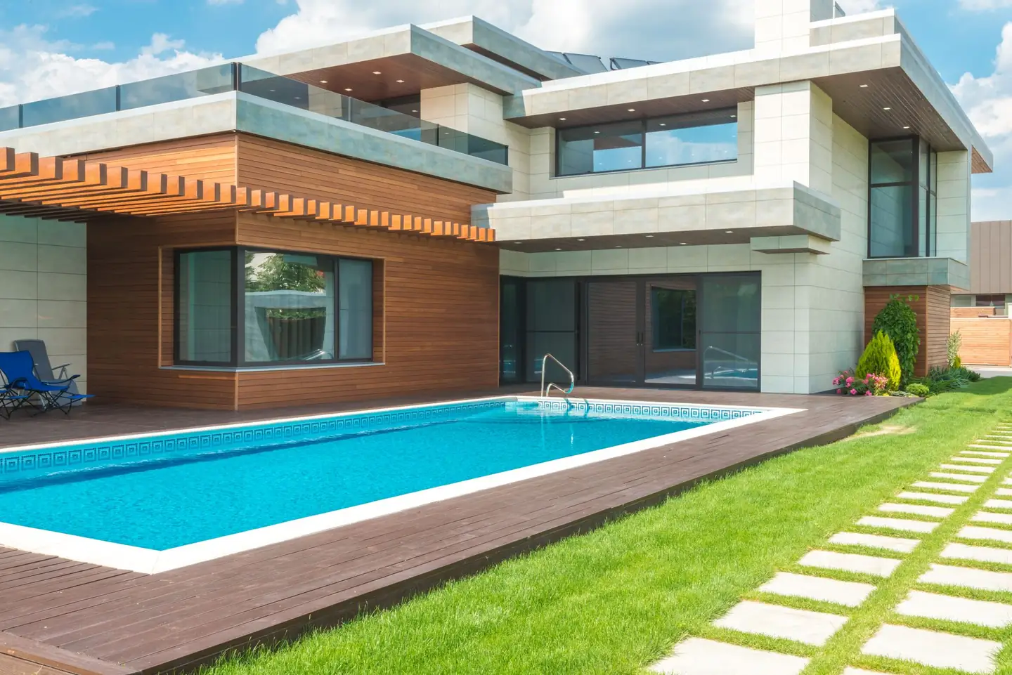 Swimming pool built in Austral, NSW